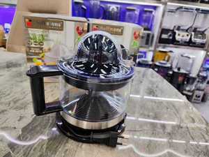 Exprimidor de Frutas Eléctrico Hoffmans de Alta Gama, 40W, Capacidad de 500ml, 2 Conos Intercambiables para Naranja y Lima - Product Image 2