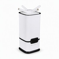 Humidificateur Commercial Électrique à Ultrasons Grande Capacité 16L, Stérilisation et Conservation des Légumes et Fruits, Rotation à 360 Degrés