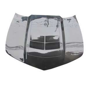 Capot en fibre de carbone Offre Spéciale pour Chevrolet <span class=keywords><strong>Camaro</strong></span> <span class=keywords><strong>2010</strong></span>-2015 Capot de moteur de style ZL1 Protection UV légère personnalisée - Product Image 1