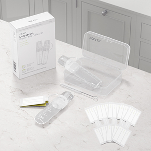 YOUHA portátil 10ml colector <span class=keywords><strong>de</strong></span> leche materna <span class=keywords><strong>de</strong></span> <span class=keywords><strong>calostro</strong></span> 2 uds Kit <span class=keywords><strong>de</strong></span> colección reutilizable <span class=keywords><strong>de</strong></span> silicona suave <span class=keywords><strong>de</strong></span> grado alimenticio alimentación del bebé sin BPA - Product Image 1