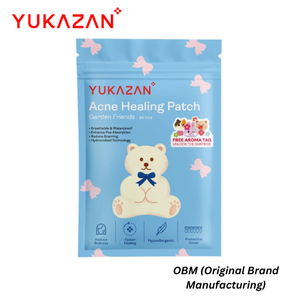 Yukazan Acne Patch Cutie Bear 20s Malaysia Supplier Guarantee Good Quality Hydrocolloid Acne Scar Reduction - Product Image 4