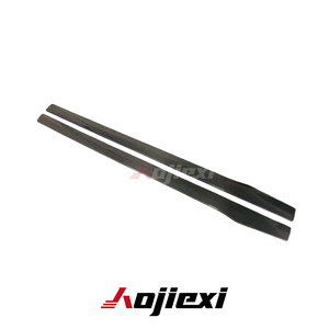 Gonna laterale in fibra di carbonio stile SD per Mercedes Benz <span class=keywords><strong>W205</strong></span> C classe C43 C63s AMG berlina 2015-2021 laterale Splitter Spoiler - Product Image 2