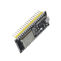 Modul MCU Dual Core 32-bit WiFi ESP32 Development Board dengan Chip USB CP2102 ESP-WROOM-32 DevKit Kompatibel dengan Arduino