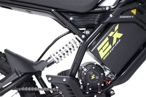 Bicicleta Eléctrica CINECO EX1PRO Sport de Alto Rendimiento con 90 km de Autonomía y 48v de Voltaje, Nuevo Diseño para Desplazamientos Diarios EX1PRO CINECO EX1PRO EX1PRO EX1 - Product Image 1