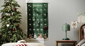 Calendario <span class=keywords><strong>de</strong></span> Adviento <span class=keywords><strong>de</strong></span> Tela Resistente con 24 Bolsillos <span class=keywords><strong>de</strong></span> Almacenamiento con Cierre para Actividades <span class=keywords><strong>de</strong></span> Cuenta Regresiva Navideña, Decoración <span class=keywords><strong>de</strong></span> Pared para el Hogar, Organizador Navideño - Product Image 6