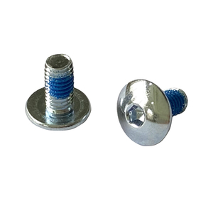 Jinming Acero inoxidable M2 M3 Mini Tornillos <span class=keywords><strong>de</strong></span> cabeza <span class=keywords><strong>de</strong></span> botón <span class=keywords><strong>de</strong></span> enchufe hexagonal con Nylok Anti Loose para computadora portátil <span class=keywords><strong>de</strong></span> bicicleta - Product Image 3