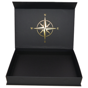 Caja <span class=keywords><strong>de</strong></span> trufa <span class=keywords><strong>de</strong></span> <span class=keywords><strong>Chocolate</strong></span> negro personalizada <span class=keywords><strong>de</strong></span> lujo, caja <span class=keywords><strong>de</strong></span> regalo <span class=keywords><strong>de</strong></span> dulces, bombón, cartón magnético con separadores <span class=keywords><strong>para</strong></span> boda - Product Image 2