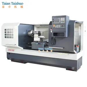 CK6180A Heavy Duty CNC Lathe Machine Torno CNC Fanuc With Cheap Price