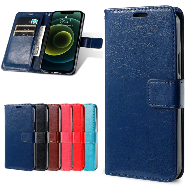 Classic PU Leather Cover for Huawei P50 P50Pro P40Pro P40 P30Plus P30Lite P30 P20Plus P20 P10 P9 P8 Lite Plus Case Cover Shell
