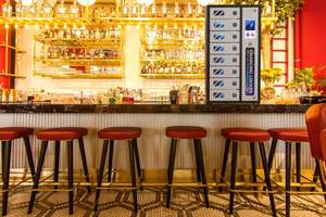 नई आगमन Y2 पावर आरटीए 8 बे मोबाइल चार्ज लॉकर वाणिज्यिक सार्वजनिक स्थानों के लिए स्मार्टफोन के लिए प्रभारी स्टेशन - Product Image 5