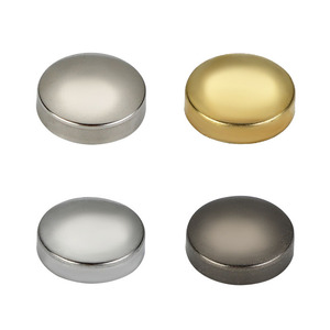 <b>Mirror</b> Stud Decorative Cover Cold Rolled Steel With <b>Plastic</b> Gasket Easy Installation For Cabinet Furniture - Product Image 5