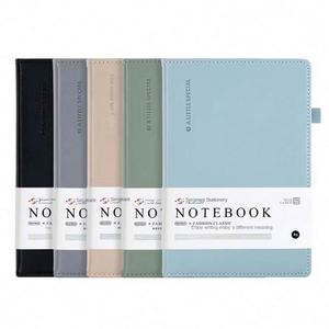 A6 Creative Office Notebook Customizable Logo Thickened Student Leather <b>A5</b> <b>Notepad</b> Simple Business B5 <b>Notepad</b> - Product Image 1