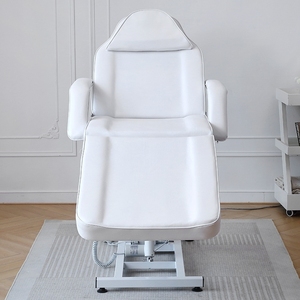 Adjustable Comfortable Modern Portable 3 Sections <strong>Folding</strong> Couch Tattoo Massage Table Bed <strong>Chair</strong> for Salon Beauty - Product Image 4