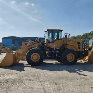 L956F rueda frontal tipo larga distancia entre ejes cargador de ahorro de energía L956 cargadores usados casi nuevo estado bajo precio venta - Product Image 6