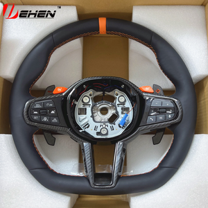 <span class=keywords><strong>Volante</strong></span> de Fibra de Carbono para BMW Serie 1 2 3 4 5 6 7 8 i3 i4 X3 X4 X5 X6 X7 XM M2 M3 M4 M5 M8 M240i G20 G80 G82 G42 <span class=keywords><strong>G29</strong></span> F90 - Product Image 6