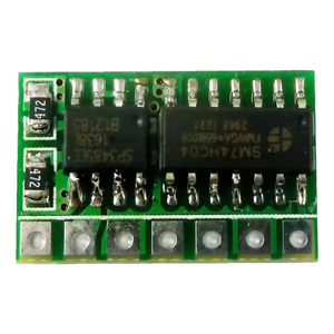 BSSY)Eletechsup R411B01 Convertitore da UART a RS485 3.3V 5V Modulo SP3485 per ESP8266 Raspberry <span class=keywords><strong>Pi</strong></span> Breadboard Controllo MODBUS RTU - Product Image 1