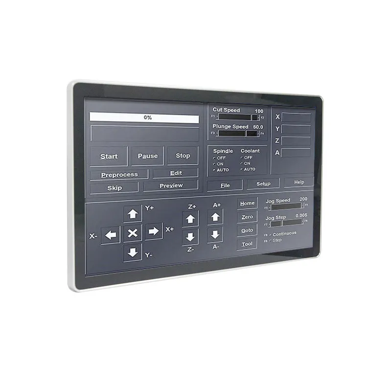 Open Frame 14 15 15.6 17 17.3 18.5 19 21.5 27 32 Inch Capacitive Touch Screen Monitor Industrial Open Frame PCAP TFT Lcd Monitor