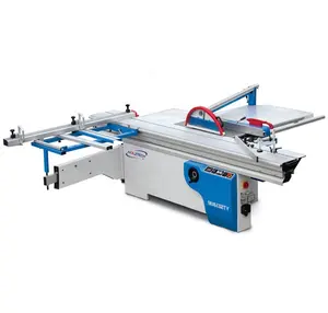 Hot sale MJ6132 woodworking sliding table saw with scoring blade wood cutting machine