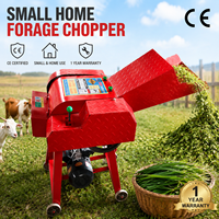 Henglu – Nouvelle Machine Électrique Multifonctionnelle pour Hacher la Fourrage Sec et Humide, Broyeur de Fourrage 600kg/h, Traitement des Aliments pour l'Inde et l'Afrique, 220V