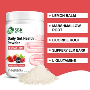 Wholesale Daily Gut Health Powder with L-Glutamine Digestive Support Promotes Absorption Nutrition Powder Drink - Product Image 2