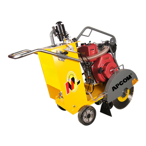 High Power 35HP Gasoline Concrete Cutting <b>Machine</b> 700mm 800mm Large Blade <b>Walk</b>-Behind Highway Asphalt Road Cutter Saw - Product Image 1