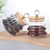 Accessoires de cuisine innovants et élégants, gadgets essentiels, présentoir de comptoir, rangement de cuisine, bocal en verre