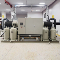 Refroidisseur à vis à eau avec technologie d'économie d'énergie et compresseurs Copeland pour usage industriel