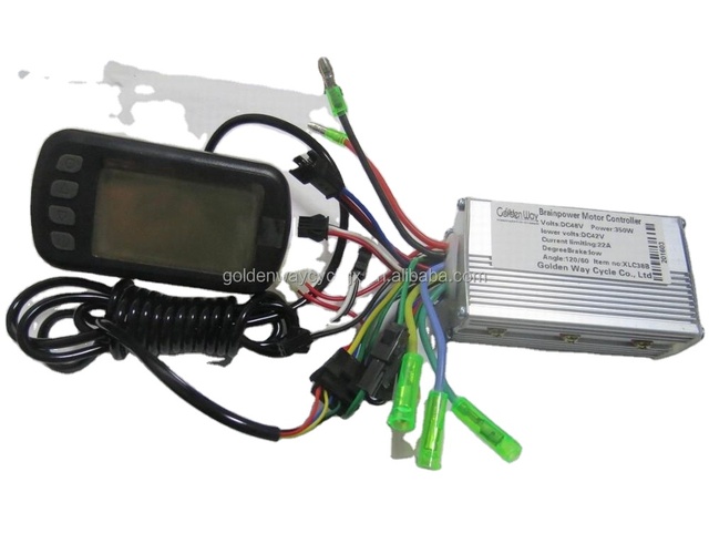 36V 48v Brushless Dc Motor Controller for Electric Bike and Electric Scooter