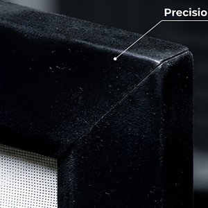 Pantalla de Proyección Acústicamente Transparente Tejida en Tela con Marco Fijo para Cine en Casa - Product Image 6