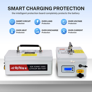 Batteria al Litio <span class=keywords><strong>Panasonic</strong></span> 24V 19.2Ah con Protezione BMS Integrata, Sicura e Affidabile per Attrezzature di Test di Precisione - Product Image 4