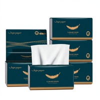 Papier toilette vert paon doux, en pâte de bois vierge, 5 plis, résistant à l'humidité et facilement déchirable, pour usage domestique et commercial