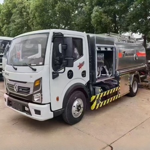 Dong Feng 4x2 8000L Avión Refueler Jet Vehículo de reabastecimiento de combustible Avión Repostaje Tender Jetting <span class=keywords><strong>Fuel</strong></span> <span class=keywords><strong>Truck</strong></span> Fabricante - Product Image 4
