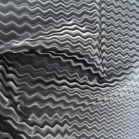 Tissu synthétique semi-PU souple à effet holographique 3D, changeant de couleur, pour sièges de voiture et meubles