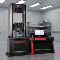 Máquina de Prueba Universal con Control por Computadora, Protección IP65, ROHS, ASTM, Precisión del 0.5%, 1 Año de Garantía, Probador Electrohidráulico