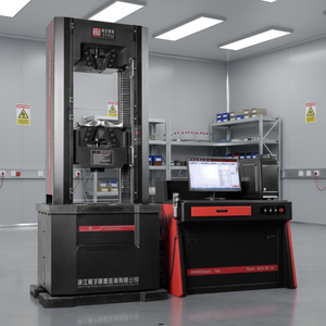 Macchina Universale per <span class=keywords><strong>Test</strong></span> Materiali WAW-1000D, Capacità 1000KN, ASTM Acciaio per Uso Laboratorio, Garanzia 1 Anno - Product Image 1