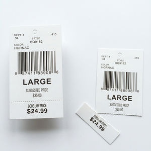 ป้ายราคาแบบเส้นจุดตัดตามสั่ง/ป้ายราคาแบรนด์ดังขายดี - Product Image 1