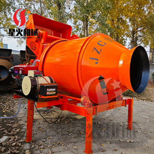 Fabrikangebot: Kleine tragbare Betonmischer – Mini-Diesel-Betonmischer, selbstfahrender Betonmischer für den Straßenbau - Product Image 6