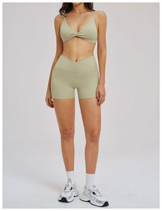 Top Deportivo para Mujer, de Secado Rápido, Acolchado, Transpirable, Elástico en Cuatro Direcciones, para Yoga y Gimnasio, con Tirantes Delgados, Cuello en V, Cintura Alta - Product Image 2