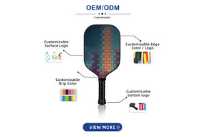 3K sợi carbon pickleball mái chèo | phong cách crbn | đúng bọt PP lõi | Chất lượng cao usapa phê duyệt nhẹ bền | Đào Tạo - Product Image 6