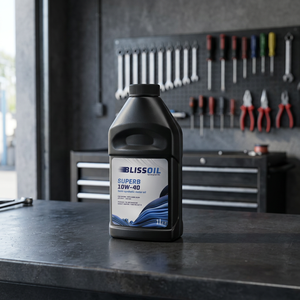 น้ำมันเครื่อง BlissOil 1 ลิตร สูตร 10W-40 ได้รับการรับรองมาตรฐาน API สำหรับเครื่องยนต์เบนซิน ผลิตในอิตาลี - Product Image 2
