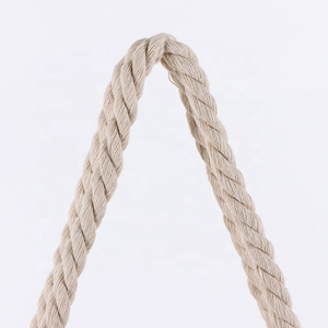 Nueva Bolsa de Mano Grande Reutilizable con Logotipo Impreso Digital Personalizado, Bolsa de Lona de Algodón Orgánico Natural al por Mayor con Asas de Cuerda Resistentes - Product Image 2