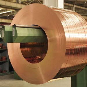 Tube de réfrigération en cuivre en forme de pancake, selon la norme ASTM B280, cuivre C1100 T2, bande de cuivre de 0,1*300 mm d'épaisseur - Product Image 5