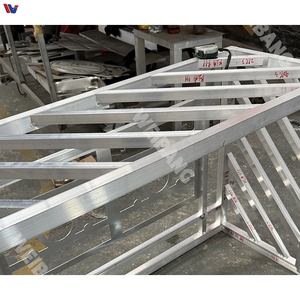 Grille de protection rectangulaire en aluminium perforé pour climatiseur mural, style industriel - Product Image 6