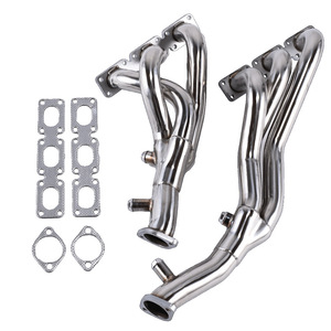 Tuyau d'échappement LK compatible avec <span class=keywords><strong>BMW</strong></span> <span class=keywords><strong>E46</strong></span> <span class=keywords><strong>325i</strong></span> 304, convient aux modèles <span class=keywords><strong>325i</strong></span> berline et X3 E83 2.5i, collecteur d'échappement haute performance amélioré. - Product Image 6