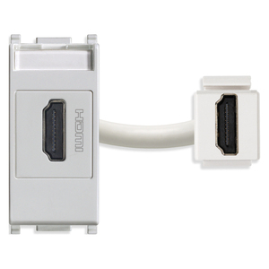 <b>HDMI</b> 2.1b <b>Connector</b> Silver 14.2cm Length For Audio Video Connection - Product Image 1