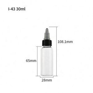 100ml 120ml 200ml 250ml Soft Hair Oil Dye Amber <b>Squeeze</b> Applicator Packaging <b>Bottle</b> With Twist-open Dispensing - Product Image 3