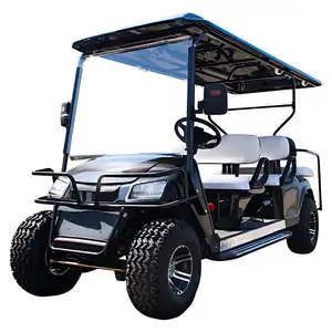Chinese Folding 8 Seater Electric Golf Carts Cheap Prices Buggy Car for Sale Mini Powered Golf Cart