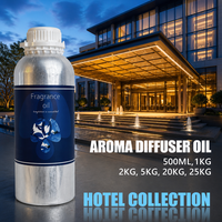 Diffuseur d'huiles parfumées pour hôtel de luxe, lavande, jasmin, violette, cachemire, arôme, huile parfumée pour hôtel longue durée, IFRA