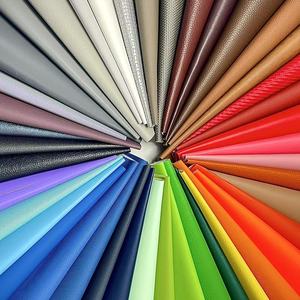 Tela de cuero sintético de PVC a precio de fábrica para muebles e interiores para sofás/asientos - Product Image 5