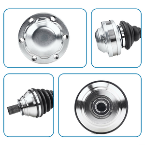 Pièces de transmission SENP, ensemble d'arbre d'essieu pour Volkswagen Passat Bora Golf GTI <span class=keywords><strong>Audi</strong></span> <span class=keywords><strong>A3</strong></span>, avant droit, 1K0407272JB 1K0 407 272 JB - Product Image 2